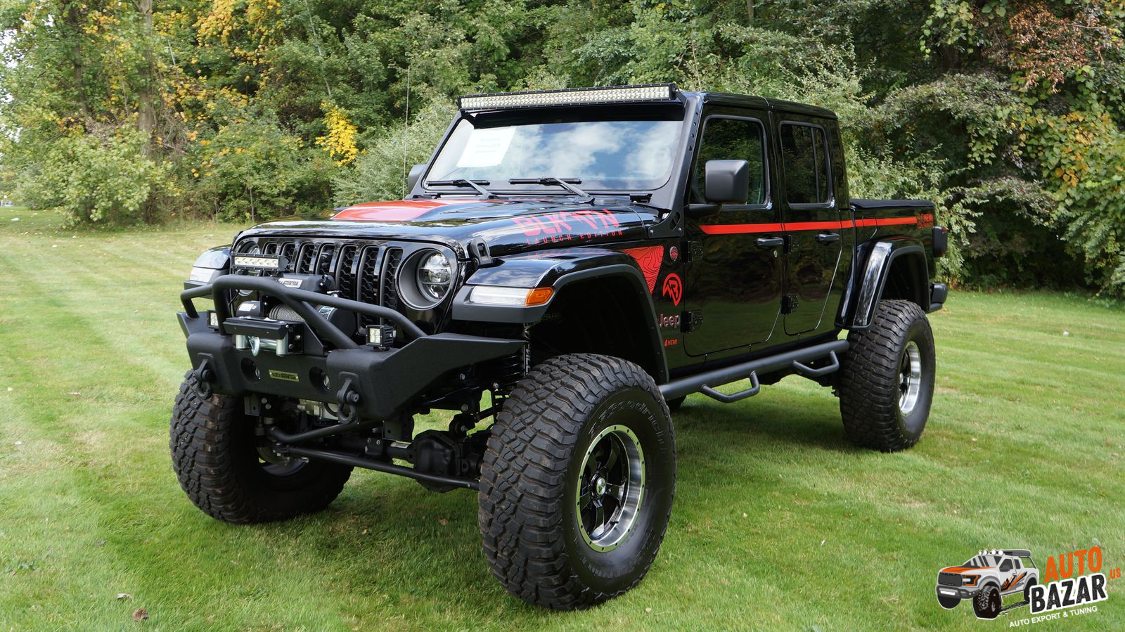 2020 Jeep Gladiator Rubicon Launch Edition